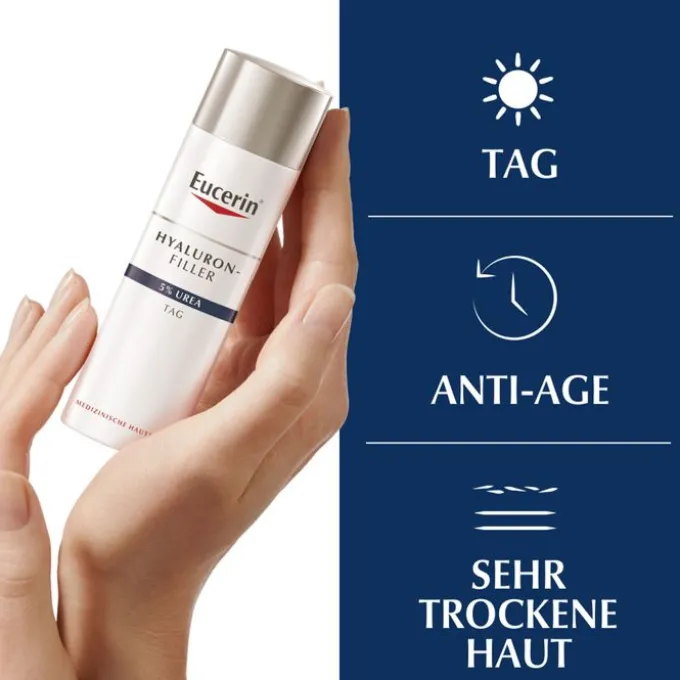 EUCERIN Anti-Age Hyaluron-Filler UREA Tagescreme 50 ml