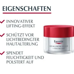 EUCERIN Anti-Age Volume-Filler Tag norm./Mischhaut 50 ml