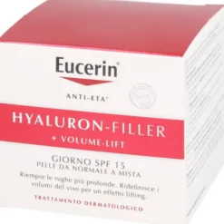 EUCERIN Anti-Age Volume-Filler Tag norm./Mischhaut 50 ml