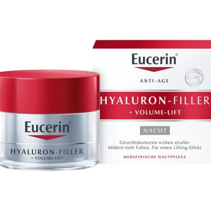 EUCERIN Anti-Age Volume-Filler Nachtpflege Creme 50 ml