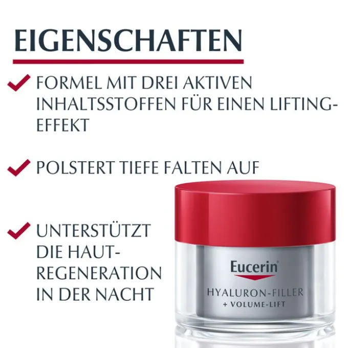 EUCERIN Anti-Age Volume-Filler Nachtpflege Creme 50 ml