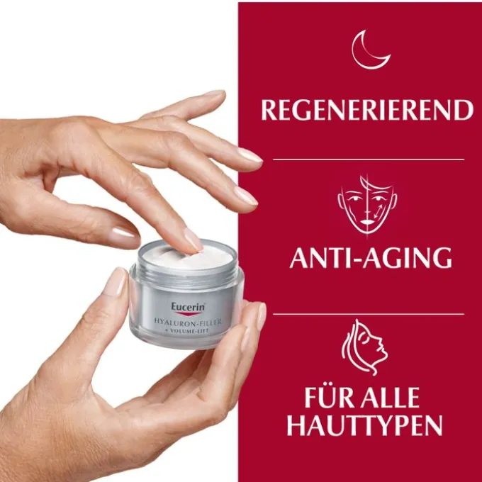 EUCERIN Anti-Age Volume-Filler Nachtpflege Creme 50 ml