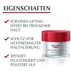 EUCERIN Anti-Age Volume-Filler Tag trockene Haut 50 ml