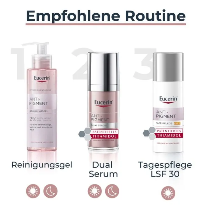 EUCERIN Anti-Pigment Tagespflege Creme LSF 30 50 ml