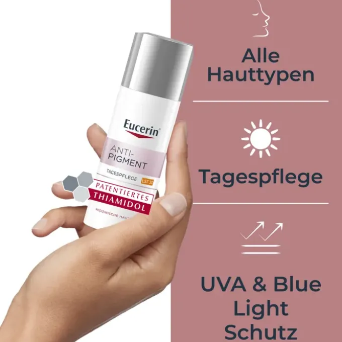 EUCERIN Anti-Pigment Tagespflege Creme LSF 30 50 ml