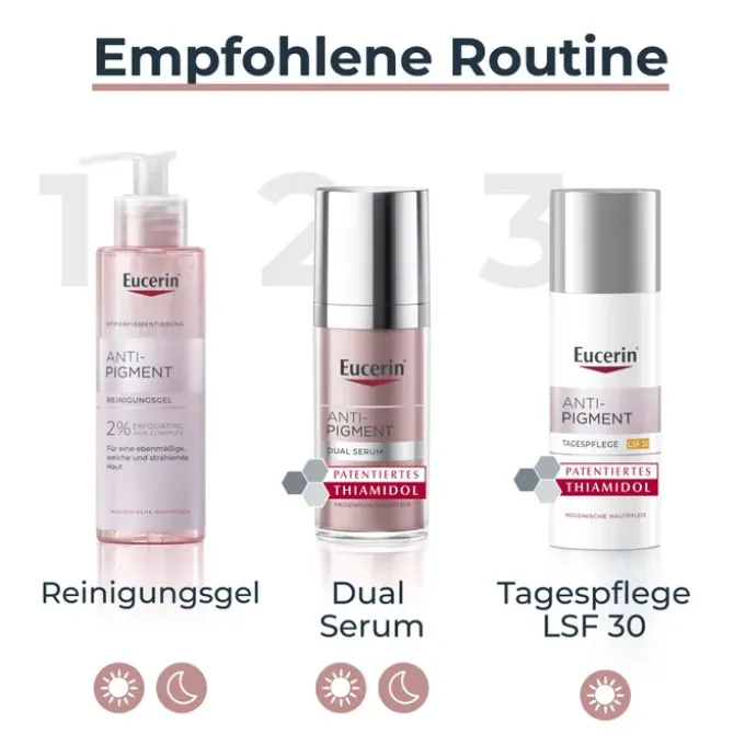EUCERIN Anti-Pigment Tagespflege Creme LSF 30 50 ml