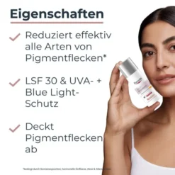 EUCERIN Anti-Pigment Tag getönt mittel LSF 30 50 ml