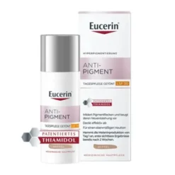EUCERIN Anti-Pigment Tag getönt mittel LSF 30 50 ml