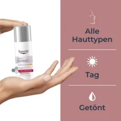 EUCERIN Anti-Pigment Tag getönt mittel LSF 30 50 ml