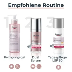 EUCERIN Anti-Pigment Tag getönt mittel LSF 30 50 ml
