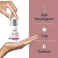 EUCERIN Anti-Pigment Tag getönt hell LSF 30 50 ml