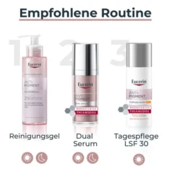 EUCERIN Anti-Pigment Tag getönt hell LSF 30 50 ml
