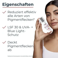 EUCERIN Anti-Pigment Tag getönt hell LSF 30 50 ml