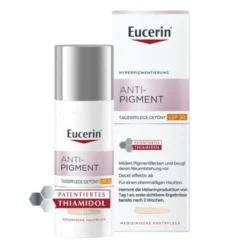 EUCERIN Anti-Pigment Tag getönt hell LSF 30 50 ml