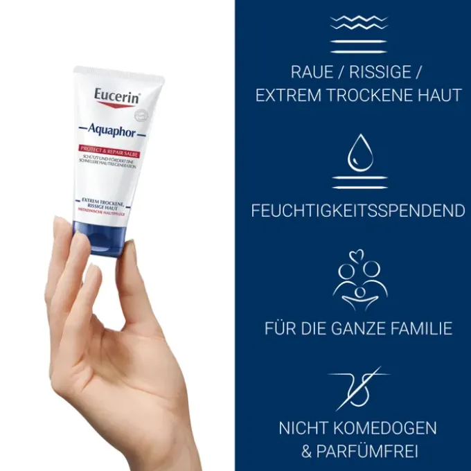 EUCERIN Aquaphor Protect & Repair Salbe 45 ml
