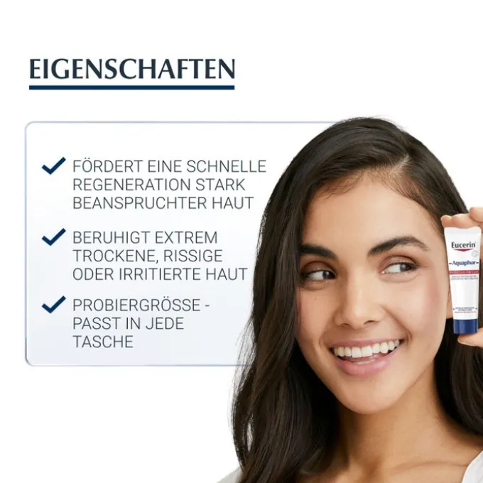 EUCERIN Aquaphor Protect & Repair Salbe 20 ml