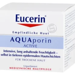 EUCERIN AQUAporin Active Creme trockene Haut 50 ml