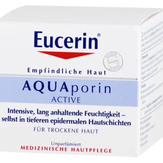 EUCERIN AQUAporin Active Creme trockene Haut 50 ml