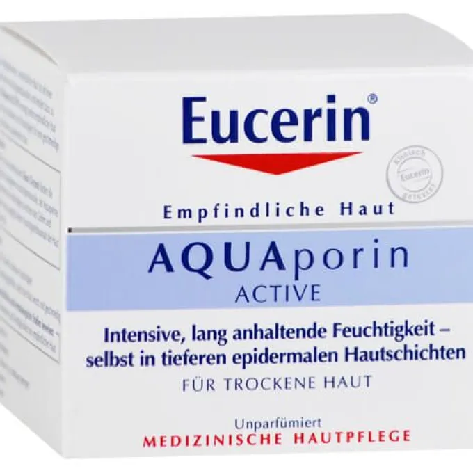 EUCERIN AQUAporin Active Creme trockene Haut 50 ml