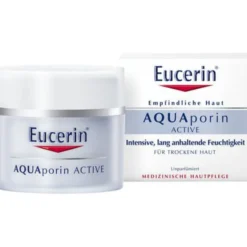 EUCERIN AQUAporin Active Creme trockene Haut 50 ml