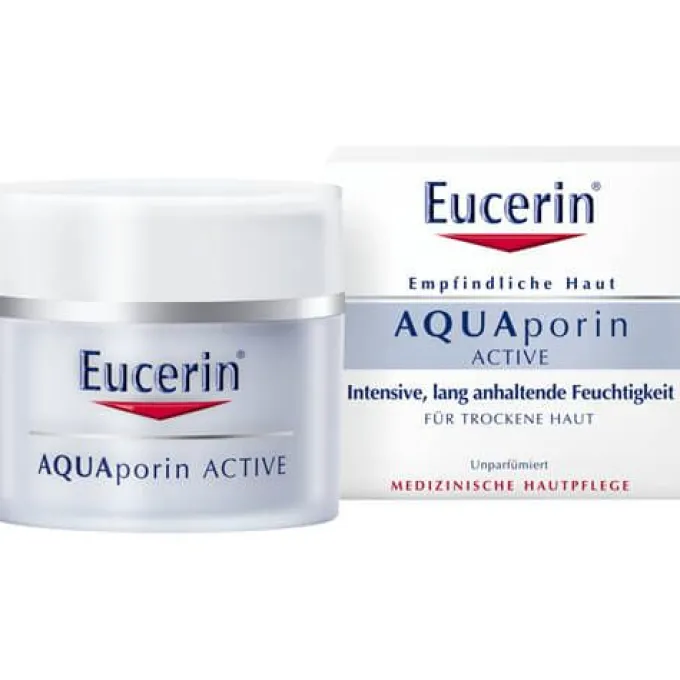 EUCERIN AQUAporin Active Creme trockene Haut 50 ml