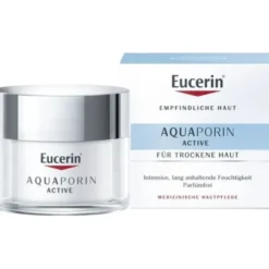 EUCERIN AQUAporin Active Creme trockene Haut 50 ml
