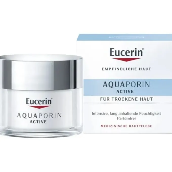 EUCERIN AQUAporin Active Creme trockene Haut 50 ml