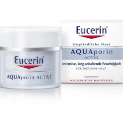 EUCERIN AQUAporin Active Creme trockene Haut 50 ml