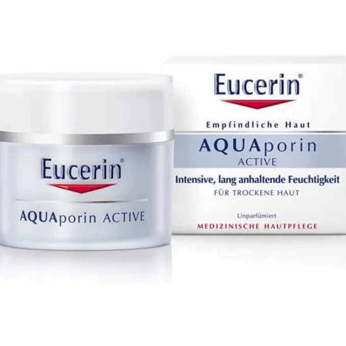 EUCERIN AQUAporin Active Creme trockene Haut 50 ml