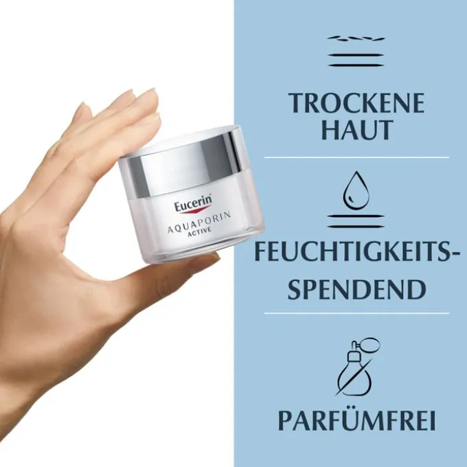EUCERIN AQUAporin Active Creme trockene Haut 50 ml