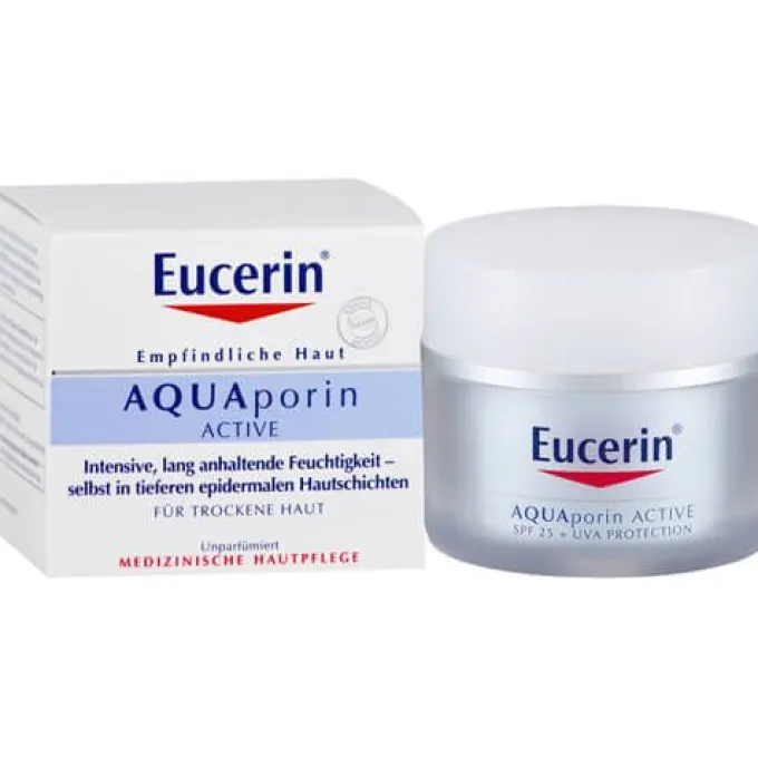 EUCERIN AQUAporin Active Creme trockene Haut 50 ml
