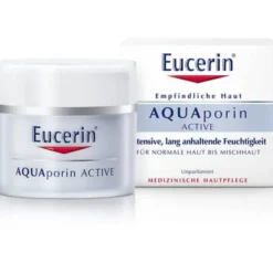 EUCERIN AQUAporin Active Creme norm.bis Mischhaut 50 ml