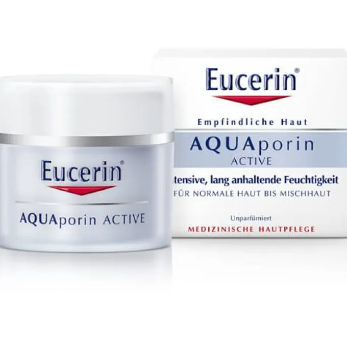 EUCERIN AQUAporin Active Creme norm.bis Mischhaut 50 ml