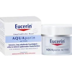 EUCERIN AQUAporin Active Creme norm.bis Mischhaut 50 ml