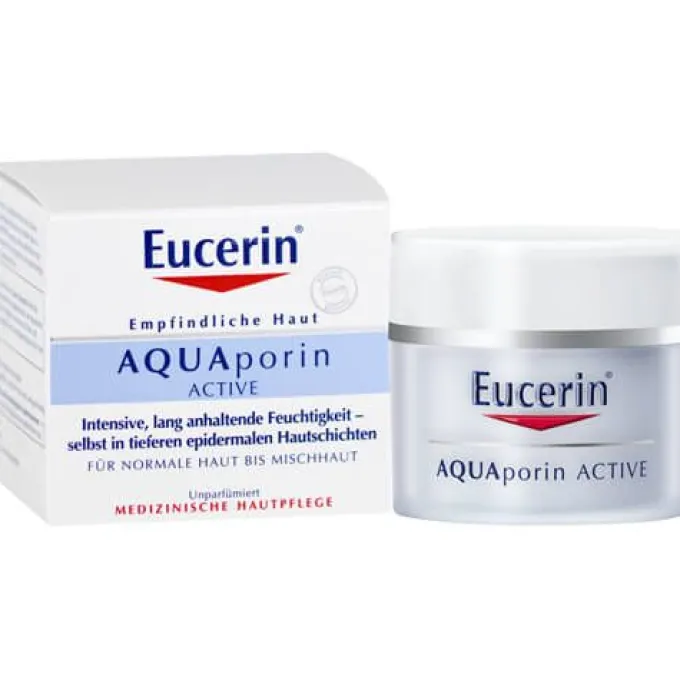 EUCERIN AQUAporin Active Creme norm.bis Mischhaut 50 ml