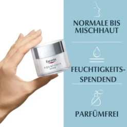 EUCERIN AQUAporin Active Creme norm.bis Mischhaut 50 ml