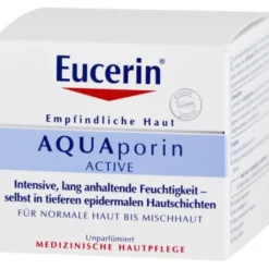 EUCERIN AQUAporin Active Creme norm.bis Mischhaut 50 ml