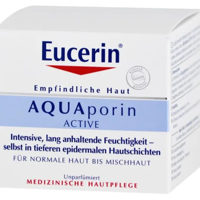 EUCERIN AQUAporin Active Creme norm.bis Mischhaut 50 ml