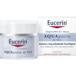 EUCERIN AQUAporin Active Creme norm.bis Mischhaut 50 ml