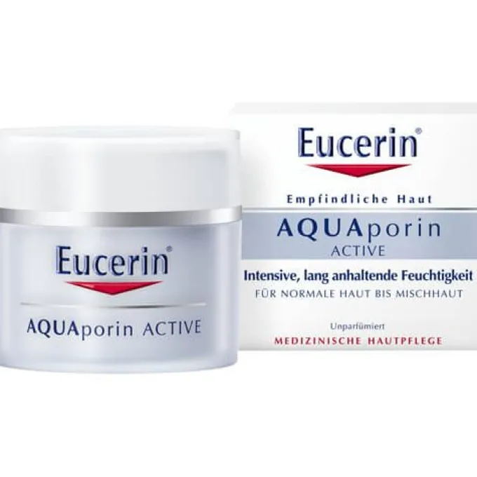 EUCERIN AQUAporin Active Creme norm.bis Mischhaut 50 ml