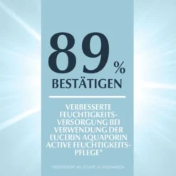 EUCERIN AQUAporin Active Creme norm.bis Mischhaut 50 ml