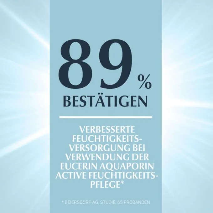 EUCERIN AQUAporin Active Creme norm.bis Mischhaut 50 ml