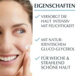 EUCERIN AQUAporin Active Creme norm.bis Mischhaut 50 ml