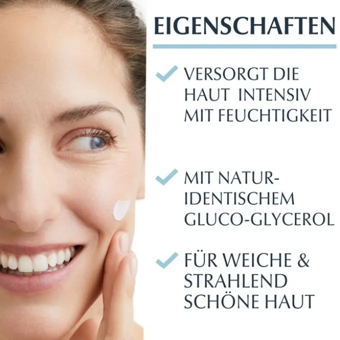 EUCERIN AQUAporin Active Creme norm.bis Mischhaut 50 ml