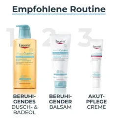 EUCERIN AtopiControl Akut Creme 40 ml