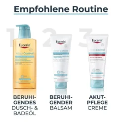 EUCERIN AtopiControl Akut Creme 100 ml
