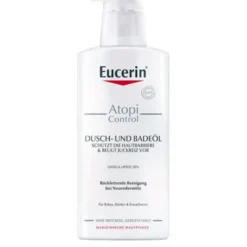 EUCERIN AtopiControl Dusch- und Badeöl 400 ml