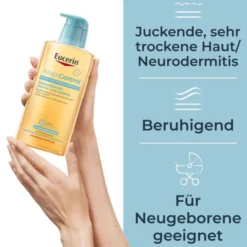 EUCERIN AtopiControl Dusch- und Badeöl 400 ml
