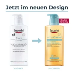 EUCERIN AtopiControl Dusch- und Badeöl 400 ml