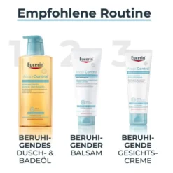 EUCERIN AtopiControl Dusch- und Badeöl 400 ml